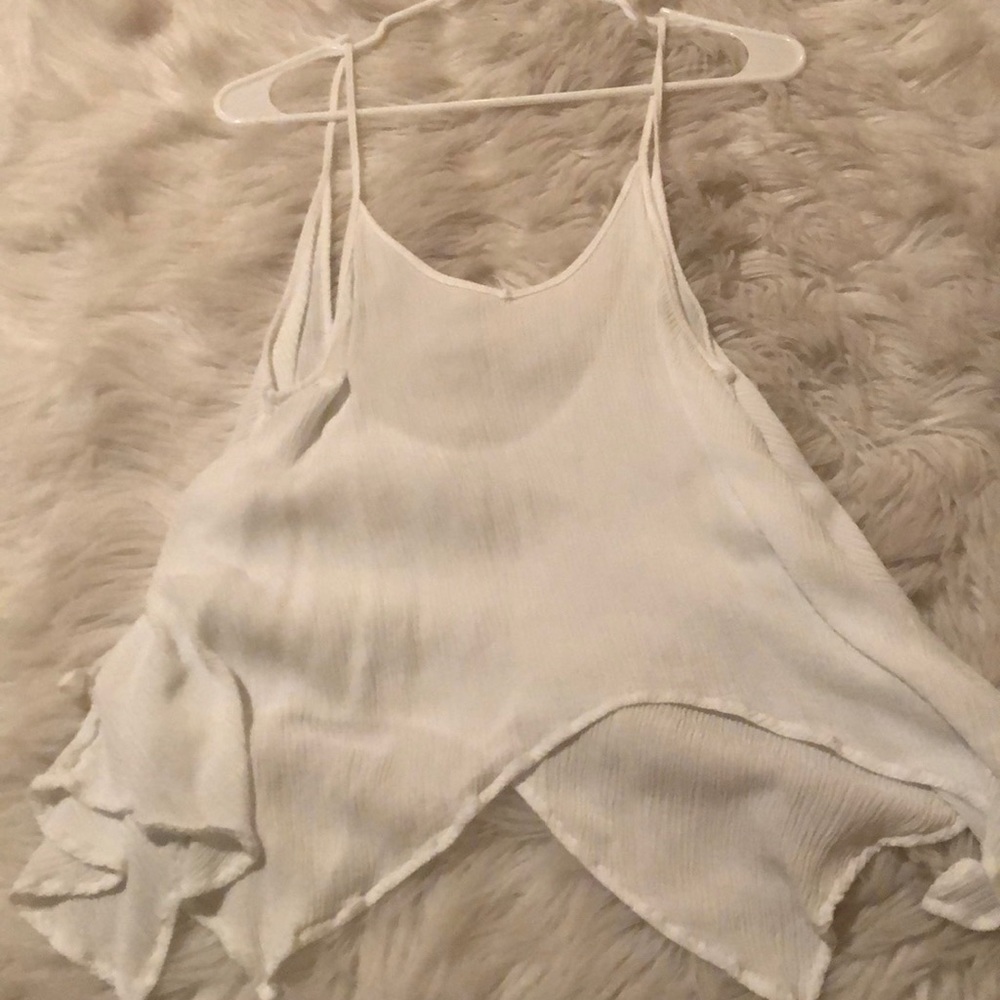Super flowy open back